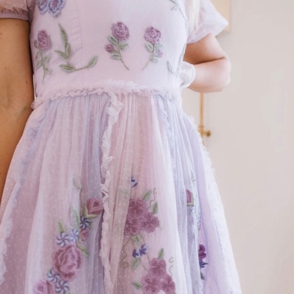 Ivy City Co Enchanted Dress - Size Small - Picture 2 of 5